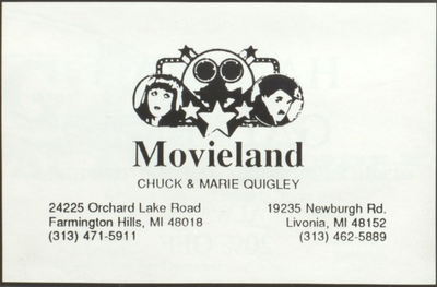 Movieland - Farmington Hills And Livonia (newer photo)